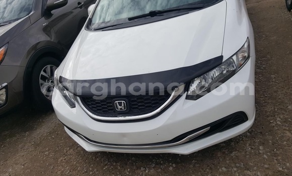Buy Used Honda Civic White Car in Accra in Greater Accra