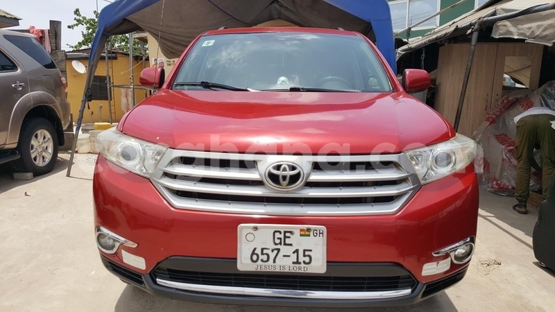 Big with watermark toyota highlander greater accra accra 46508