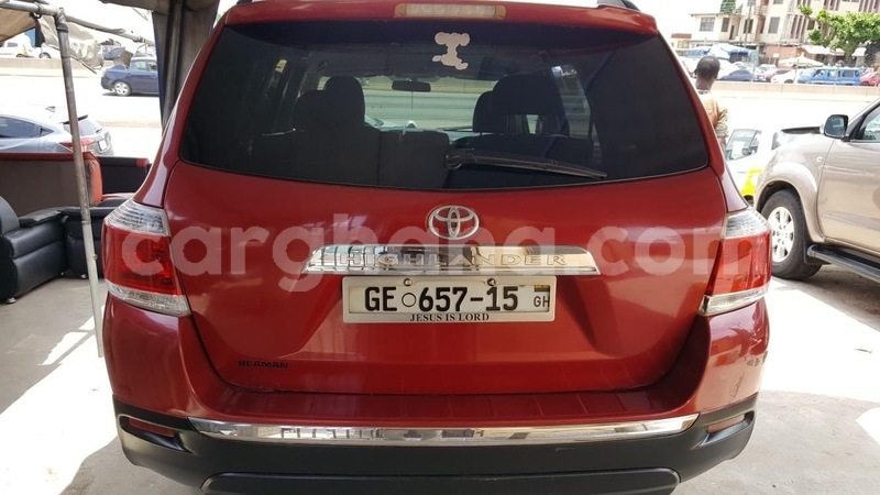 Big with watermark toyota highlander greater accra accra 46508