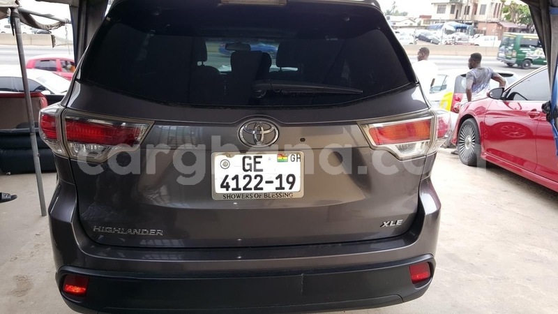 Big with watermark toyota highlander greater accra accra 46513