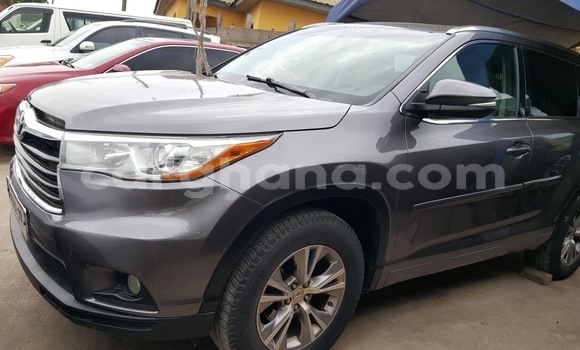 Sayi Na hannu Toyota Highlander Sauran Mota in Accra a Greater Accra Sayi Na hannu Toyota Highlander Sauran Mota in Accra a Greater Accra
