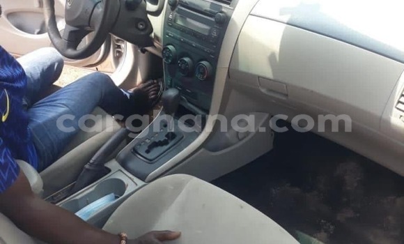 Ra Àlòkù Toyota Corolla Silver Ọkọ̀ in Accra ni Greater Accra Ra Àlòkù Toyota Corolla Silver Ọkọ̀ in Accra ni Greater Accra