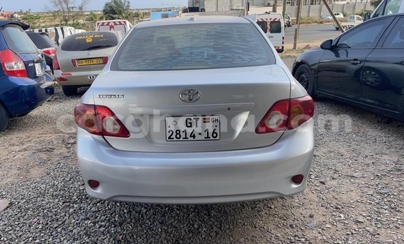 Ra Àlòkù Toyota Corolla Silver Ọkọ̀ in Accra ni Greater Accra Ra Àlòkù Toyota Corolla Silver Ọkọ̀ in Accra ni Greater Accra