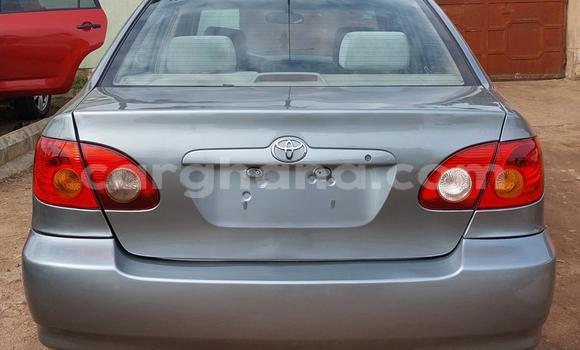 Buy Used Toyota Corolla Silver Car in Sekondi–Takoradi Metropolitan in Western Buy Used Toyota Corolla Silver Car in Sekondi–Takoradi Metropolitan in Western