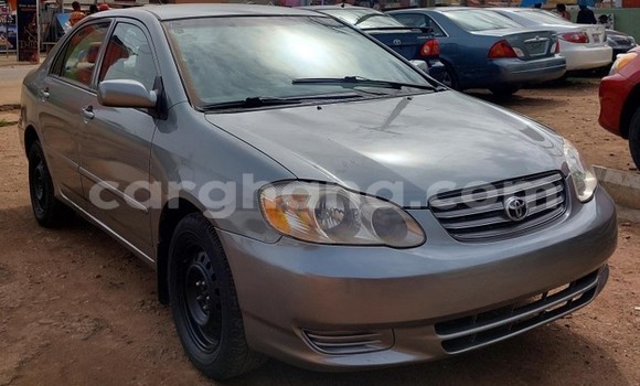 Ra Àlòkù Toyota Corolla Silver Ọkọ̀ in Sekondi–Takoradi Metropolitan ni Oorun Ra Àlòkù Toyota Corolla Silver Ọkọ̀ in Sekondi–Takoradi Metropolitan ni Oorun