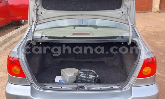 Ra Àlòkù Toyota Corolla Silver Ọkọ̀ in Sekondi–Takoradi Metropolitan ni Oorun Ra Àlòkù Toyota Corolla Silver Ọkọ̀ in Sekondi–Takoradi Metropolitan ni Oorun