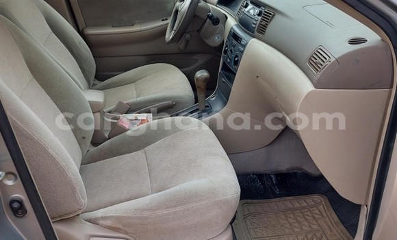 Ra Àlòkù Toyota Corolla Silver Ọkọ̀ in Sekondi–Takoradi Metropolitan ni Oorun Ra Àlòkù Toyota Corolla Silver Ọkọ̀ in Sekondi–Takoradi Metropolitan ni Oorun