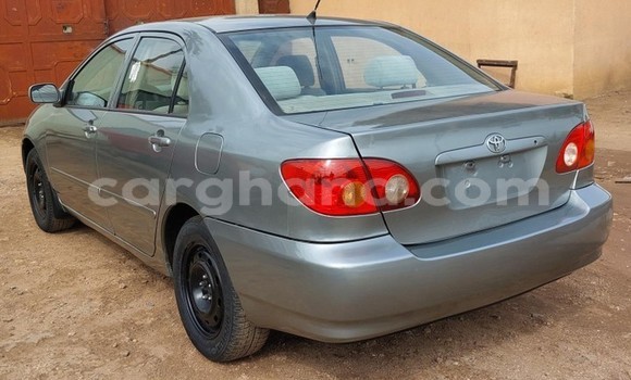 Ra Àlòkù Toyota Corolla Silver Ọkọ̀ in Sekondi–Takoradi Metropolitan ni Oorun Ra Àlòkù Toyota Corolla Silver Ọkọ̀ in Sekondi–Takoradi Metropolitan ni Oorun
