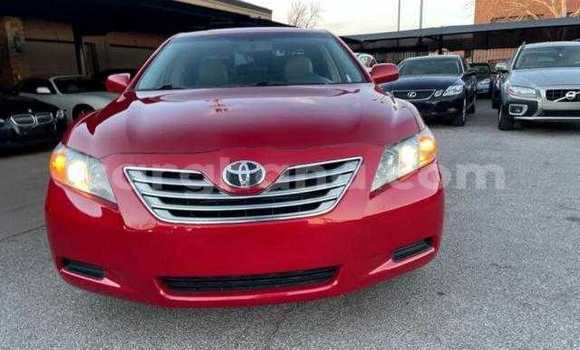 Sayi Na hannu Toyota Camry Red Mota in Accra a Greater Accra Sayi Na hannu Toyota Camry Red Mota in Accra a Greater Accra