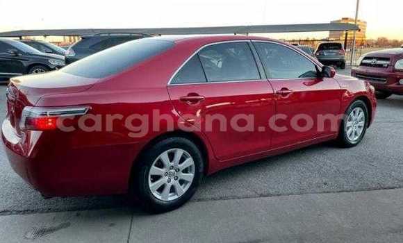 Sayi Na hannu Toyota Camry Red Mota in Accra a Greater Accra Sayi Na hannu Toyota Camry Red Mota in Accra a Greater Accra