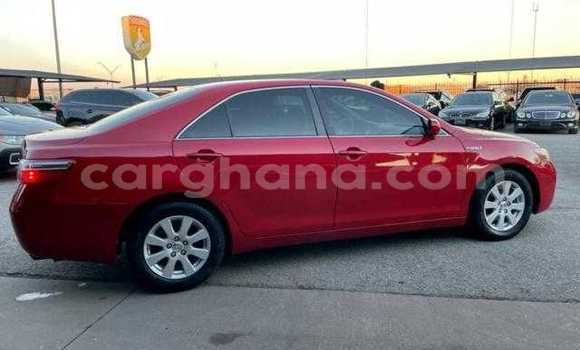 Sayi Na hannu Toyota Camry Red Mota in Accra a Greater Accra Sayi Na hannu Toyota Camry Red Mota in Accra a Greater Accra