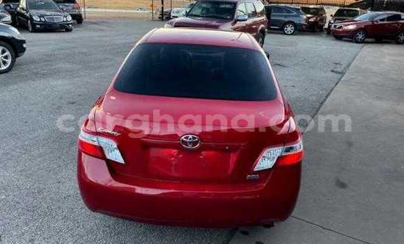 Sayi Na hannu Toyota Camry Red Mota in Accra a Greater Accra Sayi Na hannu Toyota Camry Red Mota in Accra a Greater Accra