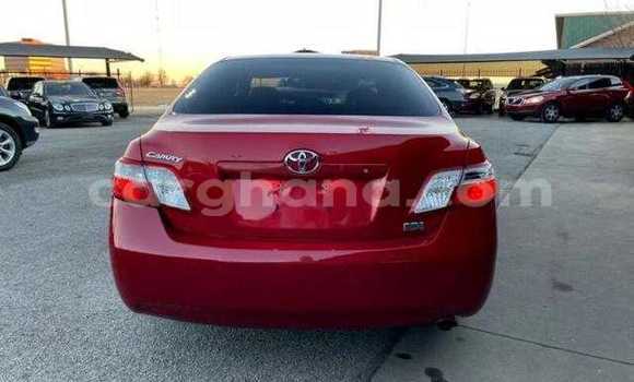Sayi Na hannu Toyota Camry Red Mota in Accra a Greater Accra Sayi Na hannu Toyota Camry Red Mota in Accra a Greater Accra