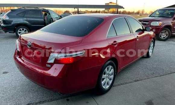 Sayi Na hannu Toyota Camry Red Mota in Accra a Greater Accra Sayi Na hannu Toyota Camry Red Mota in Accra a Greater Accra