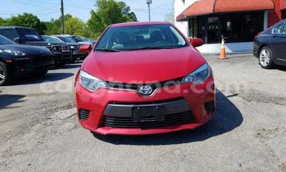 Buy Used Toyota Corolla Red Car in Accra in Greater Accra Buy Used Toyota Corolla Red Car in Accra in Greater Accra