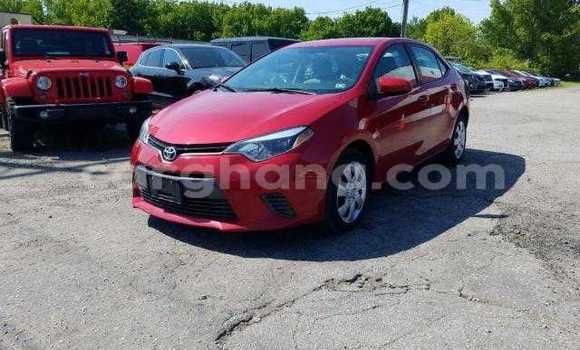 Sayi Na hannu Toyota Corolla Red Mota in Accra a Greater Accra Sayi Na hannu Toyota Corolla Red Mota in Accra a Greater Accra