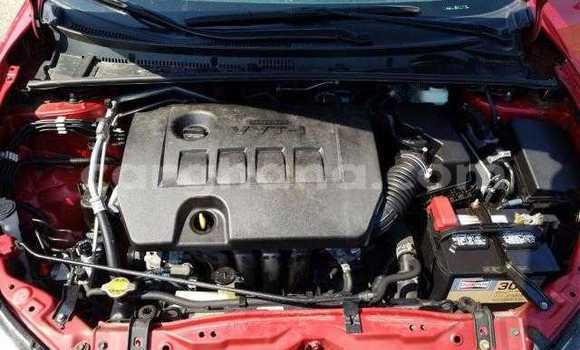 Sayi Na hannu Toyota Corolla Red Mota in Accra a Greater Accra Sayi Na hannu Toyota Corolla Red Mota in Accra a Greater Accra