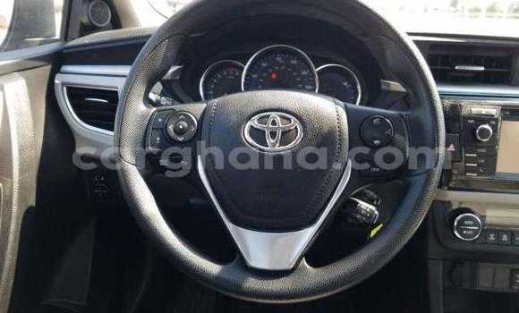 Sayi Na hannu Toyota Corolla Red Mota in Accra a Greater Accra Sayi Na hannu Toyota Corolla Red Mota in Accra a Greater Accra