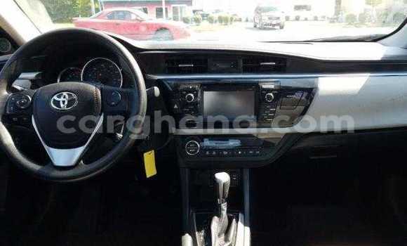 Sayi Na hannu Toyota Corolla Red Mota in Accra a Greater Accra Sayi Na hannu Toyota Corolla Red Mota in Accra a Greater Accra