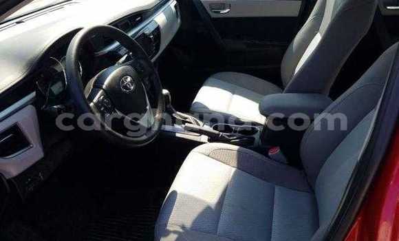 Sayi Na hannu Toyota Corolla Red Mota in Accra a Greater Accra Sayi Na hannu Toyota Corolla Red Mota in Accra a Greater Accra