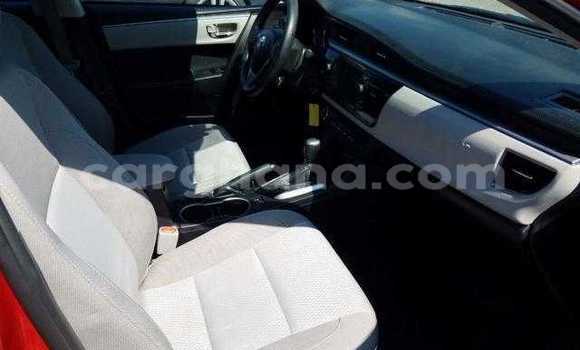 Sayi Na hannu Toyota Corolla Red Mota in Accra a Greater Accra Sayi Na hannu Toyota Corolla Red Mota in Accra a Greater Accra