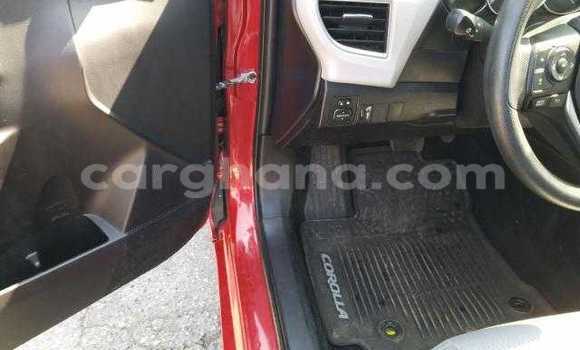 Sayi Na hannu Toyota Corolla Red Mota in Accra a Greater Accra Sayi Na hannu Toyota Corolla Red Mota in Accra a Greater Accra
