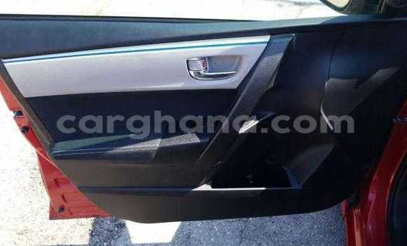 Sayi Na hannu Toyota Corolla Red Mota in Accra a Greater Accra Sayi Na hannu Toyota Corolla Red Mota in Accra a Greater Accra
