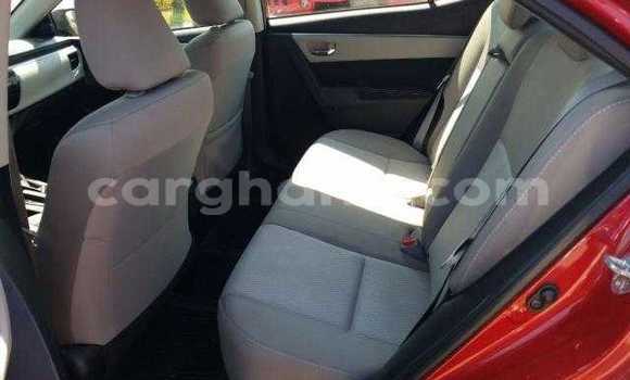 Sayi Na hannu Toyota Corolla Red Mota in Accra a Greater Accra Sayi Na hannu Toyota Corolla Red Mota in Accra a Greater Accra