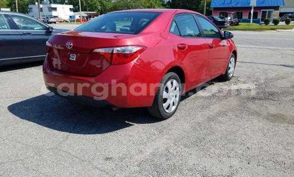 Sayi Na hannu Toyota Corolla Red Mota in Accra a Greater Accra Sayi Na hannu Toyota Corolla Red Mota in Accra a Greater Accra