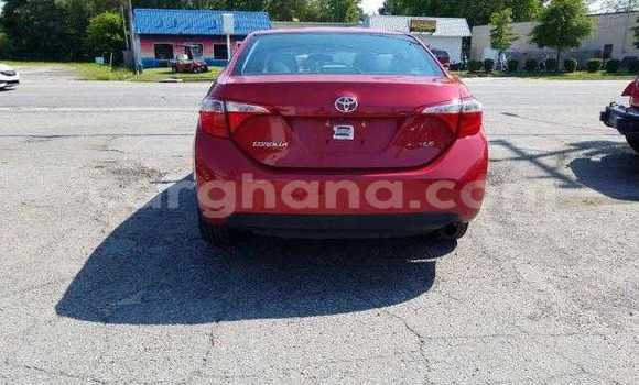 Sayi Na hannu Toyota Corolla Red Mota in Accra a Greater Accra Sayi Na hannu Toyota Corolla Red Mota in Accra a Greater Accra