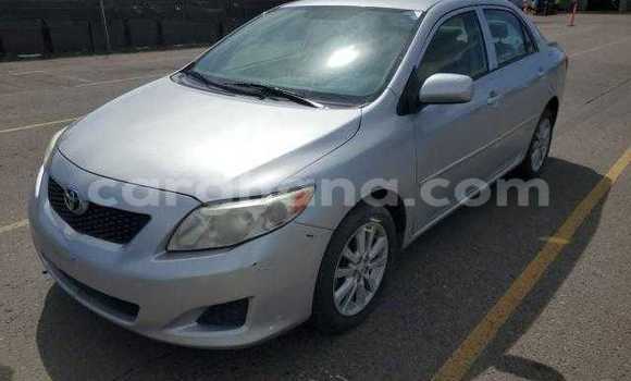 Sayi Na hannu Toyota Corolla Azurfa Mota in Accra a Greater Accra Sayi Na hannu Toyota Corolla Azurfa Mota in Accra a Greater Accra