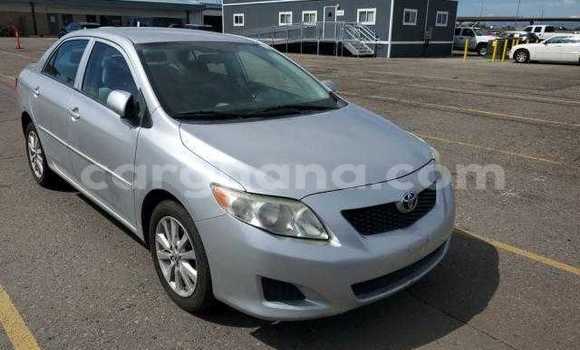 Sayi Na hannu Toyota Corolla Azurfa Mota in Accra a Greater Accra Sayi Na hannu Toyota Corolla Azurfa Mota in Accra a Greater Accra