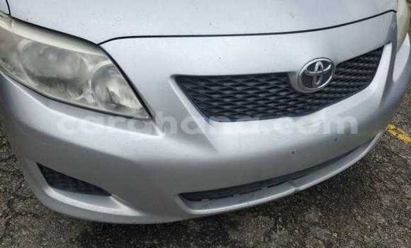 Sayi Na hannu Toyota Corolla Azurfa Mota in Accra a Greater Accra Sayi Na hannu Toyota Corolla Azurfa Mota in Accra a Greater Accra