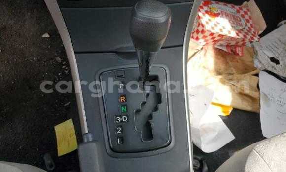 Sayi Na hannu Toyota Corolla Azurfa Mota in Accra a Greater Accra Sayi Na hannu Toyota Corolla Azurfa Mota in Accra a Greater Accra