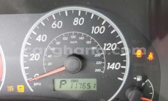 Sayi Na hannu Toyota Corolla Azurfa Mota in Accra a Greater Accra Sayi Na hannu Toyota Corolla Azurfa Mota in Accra a Greater Accra