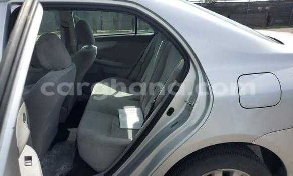 Sayi Na hannu Toyota Corolla Azurfa Mota in Accra a Greater Accra Sayi Na hannu Toyota Corolla Azurfa Mota in Accra a Greater Accra
