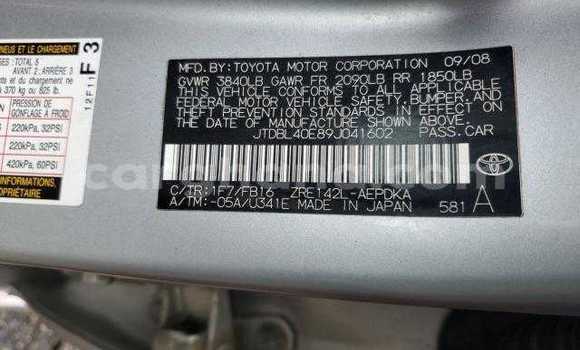 Sayi Na hannu Toyota Corolla Azurfa Mota in Accra a Greater Accra Sayi Na hannu Toyota Corolla Azurfa Mota in Accra a Greater Accra