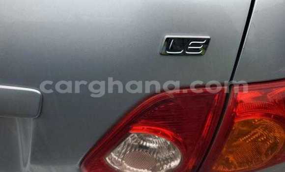 Sayi Na hannu Toyota Corolla Azurfa Mota in Accra a Greater Accra Sayi Na hannu Toyota Corolla Azurfa Mota in Accra a Greater Accra