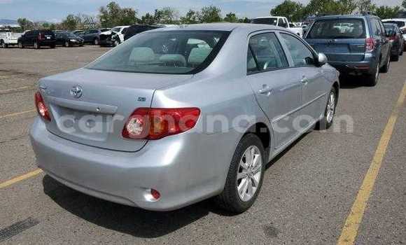 Sayi Na hannu Toyota Corolla Azurfa Mota in Accra a Greater Accra Sayi Na hannu Toyota Corolla Azurfa Mota in Accra a Greater Accra