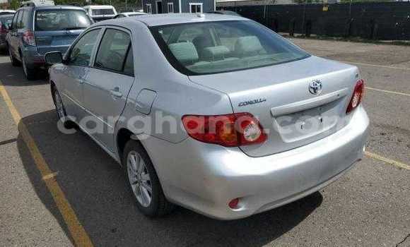 Sayi Na hannu Toyota Corolla Azurfa Mota in Accra a Greater Accra Sayi Na hannu Toyota Corolla Azurfa Mota in Accra a Greater Accra