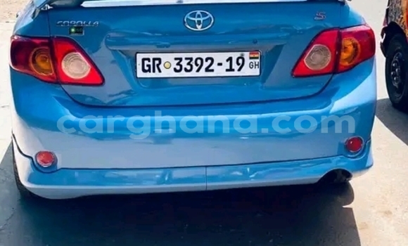 Buy Used Toyota Corolla Silver Car in Accra in Greater Accra Buy Used Toyota Corolla Silver Car in Accra in Greater Accra