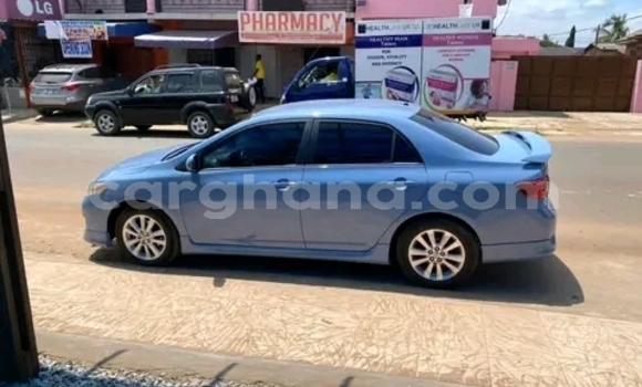 Buy Used Toyota Corolla Silver Car in Accra in Greater Accra Buy Used Toyota Corolla Silver Car in Accra in Greater Accra