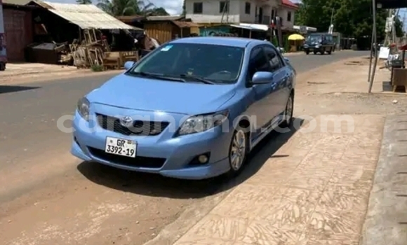 Buy Used Toyota Corolla Silver Car in Accra in Greater Accra Buy Used Toyota Corolla Silver Car in Accra in Greater Accra