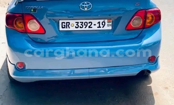 Buy Used Toyota Corolla Silver Car in Accra in Greater Accra Buy Used Toyota Corolla Silver Car in Accra in Greater Accra