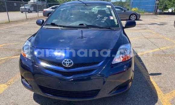 Buy Used Toyota Yaris Blue Car in Accra in Greater Accra