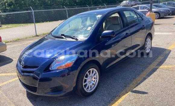 Buy Used Toyota Yaris Blue Car in Accra in Greater Accra Buy Used Toyota Yaris Blue Car in Accra in Greater Accra
