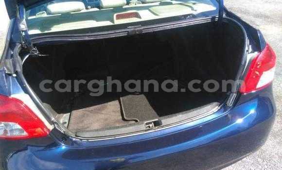 Buy Used Toyota Yaris Blue Car in Accra in Greater Accra Buy Used Toyota Yaris Blue Car in Accra in Greater Accra