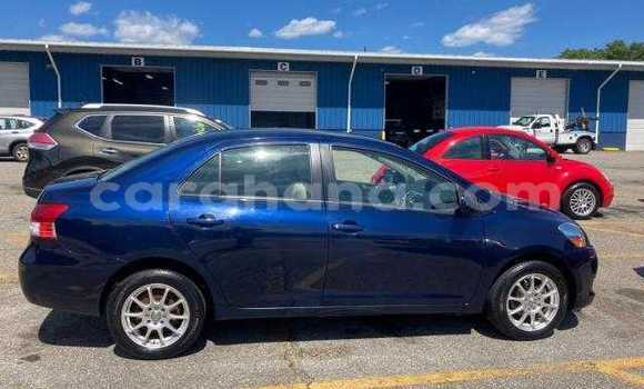Buy Used Toyota Yaris Blue Car in Accra in Greater Accra Buy Used Toyota Yaris Blue Car in Accra in Greater Accra