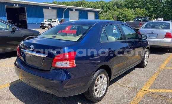 Buy Used Toyota Yaris Blue Car in Accra in Greater Accra Buy Used Toyota Yaris Blue Car in Accra in Greater Accra