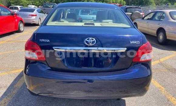 Buy Used Toyota Yaris Blue Car in Accra in Greater Accra Buy Used Toyota Yaris Blue Car in Accra in Greater Accra